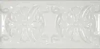 Керамическая плитка 7,5X15 CLASSIC 10 WHITE ZINC