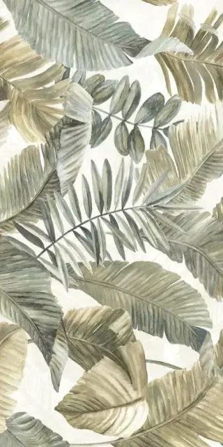 Керамическая плитка 60X120 TOUCH EVO DEC. TROPICAL GREEN RET