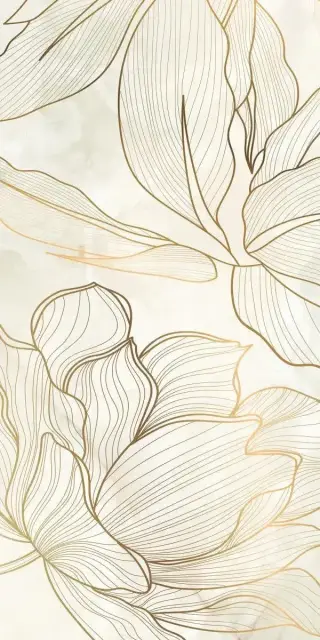 Керамическая плитка 60X120 LUMIERE DEC.FOGLIA D'ORO