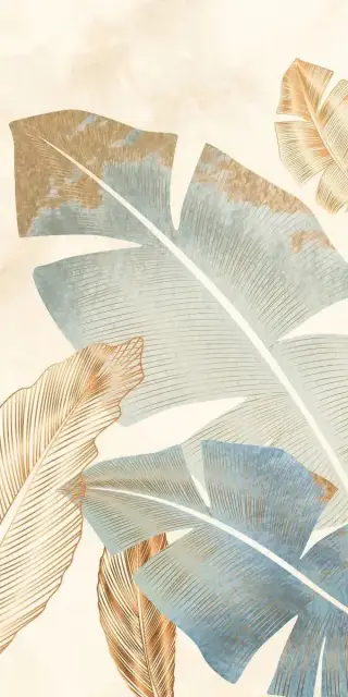 Керамическая плитка 60X120 LUMIERE DEC.METAL LEAF