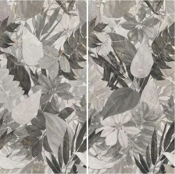 Керамическая плитка 60X120 GENESIS DECORO FLORA COLD RET