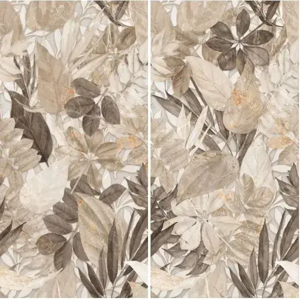 Керамическая плитка 60X120 GENESIS DECORO FLORA WARM RET