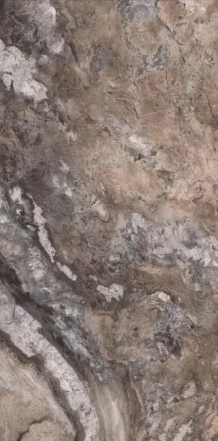 Керамическая плитка 60*120 Paradise Quarry Brown Polished Rec.