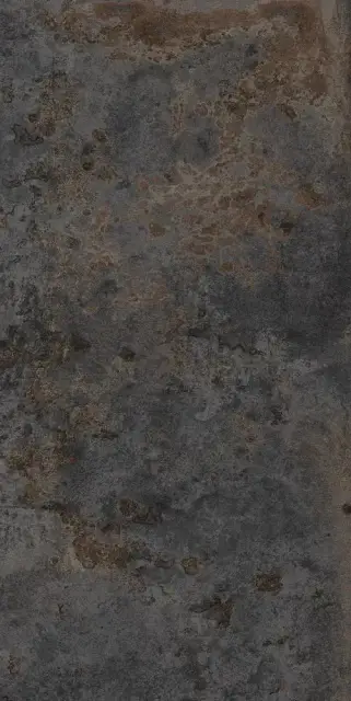 Керамическая плитка 60*120 Oxyde Carving Anthracite Rec.