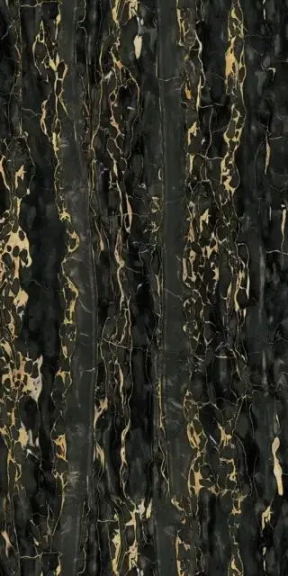 Керамическая плитка 60*120 NERO PORTORO FULL LAPPATO (ППх)