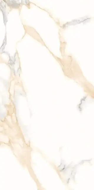 Керамическая плитка 60*120 GERMAN STATUARIO DIVA GOLD MATT+CARVING (ППх)