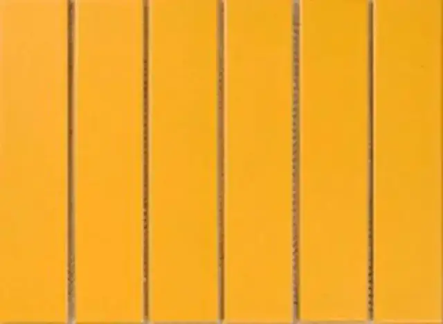 Mosaic 4.5x19.5 Y45P809 Желтая матовая 28.8x19.5