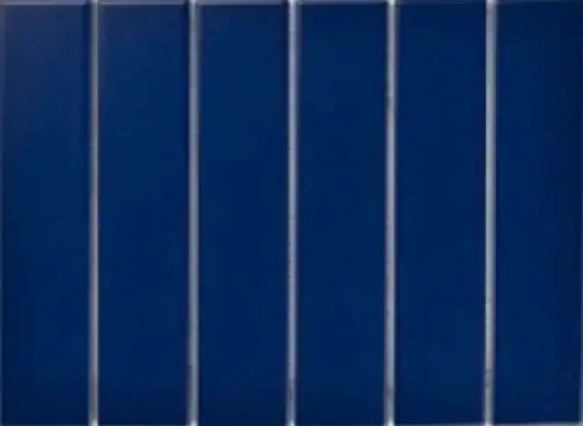 Mosaic 4.5x19.5 Y45P807 Синяя матовая 28.8x19.5