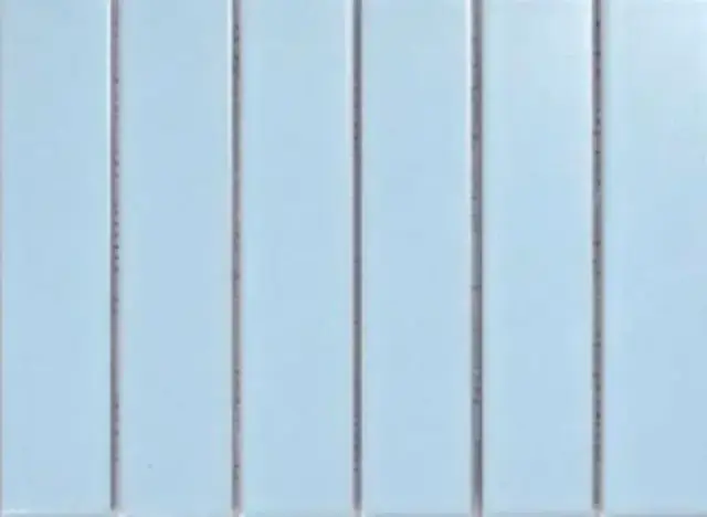 Mosaic 4.5x19.5 Y45P803 Голубая матовая 28.8x19.5
