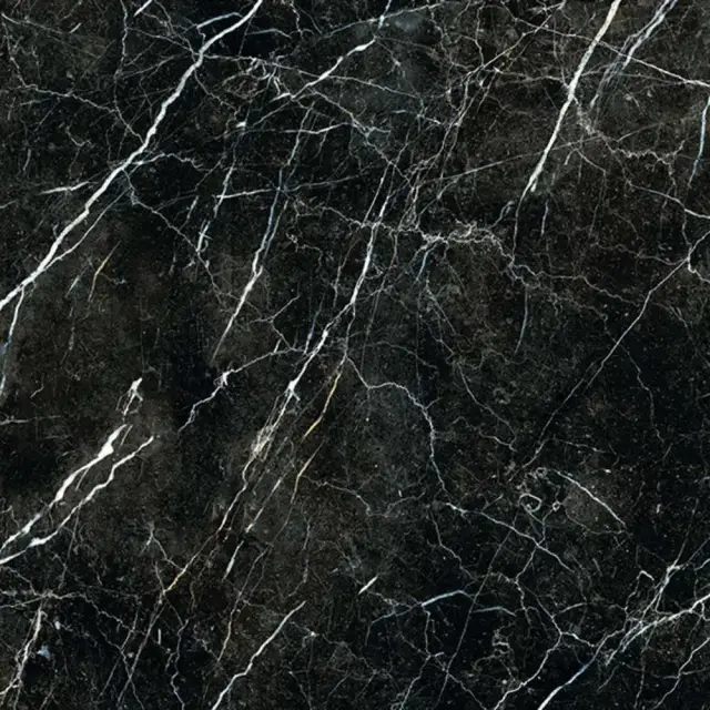 Karatash Black ГР385/ Караташ черный мат.60x60