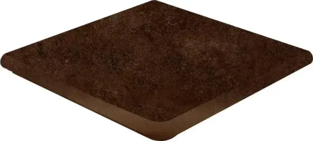 Esquina  Redondeado Urban Caoba Anti Slip |33x33x14