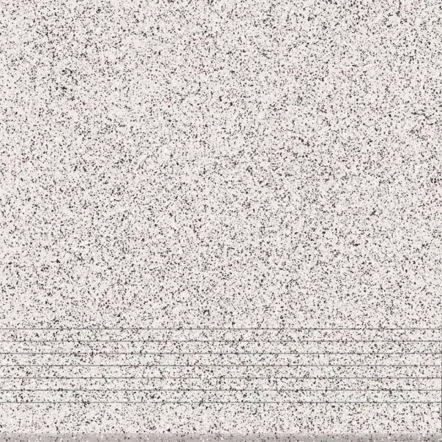 Глаз. керамогранит Milton 300 ступень светло-серый  29,8x29,8