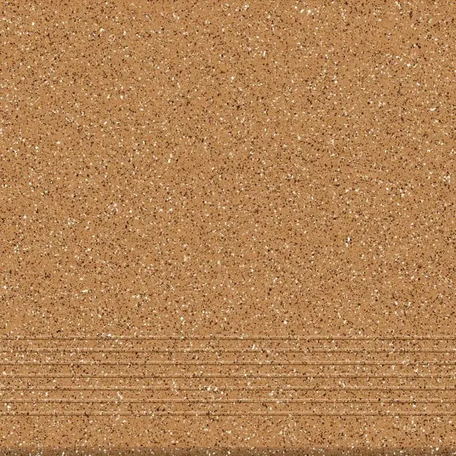 Глаз. керамогранит Milton 300 ступень бежевый  29,8x29,8