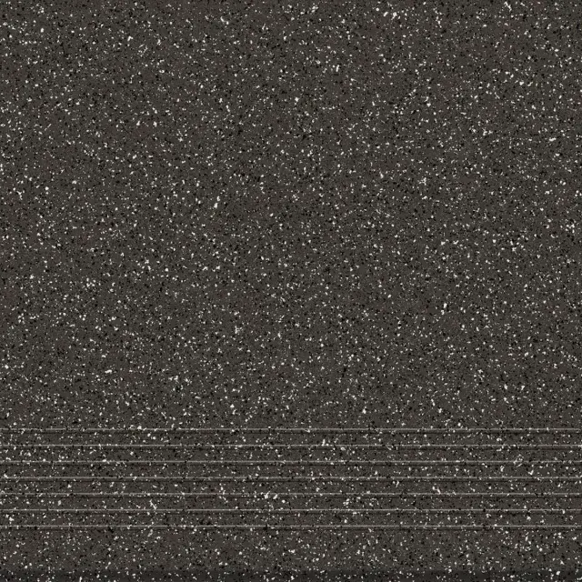 Глаз. керамогранит Milton 300 ступень темно-серый  29,8x29,8