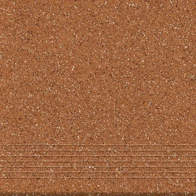 Глаз. керамогранит Milton 300 ступень коричневый  29,8x29,8