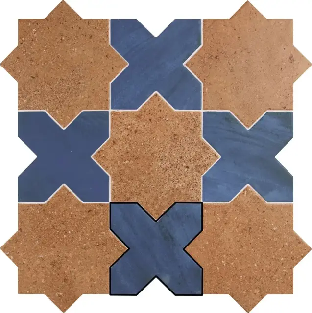 Quattro Blue 12x12