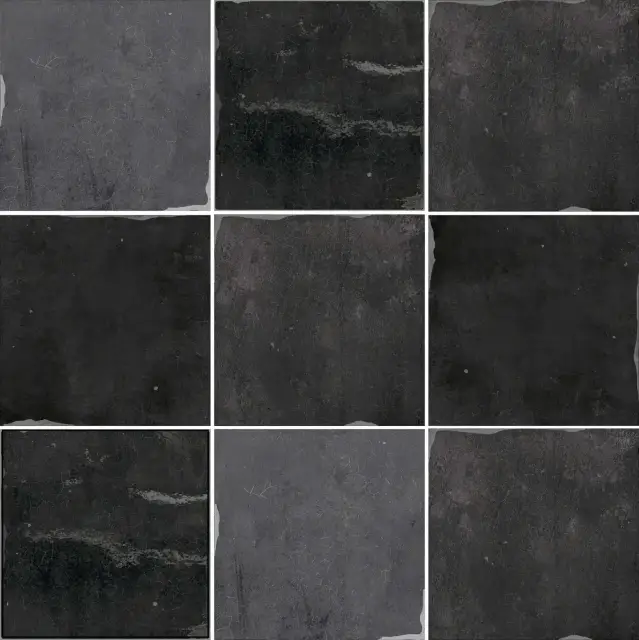 Souk Black 13x13