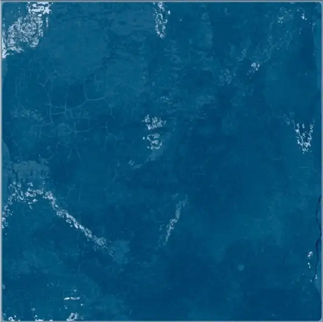 Souk Blue 13x13