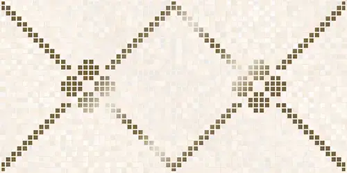 Керамическая плитка Пиксель бежевый / Декор 31.5*63 Pixel beige 1c