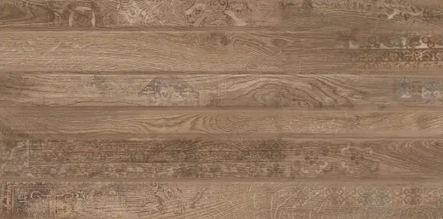 Керамическая плитка Шервуд декор медовый / Плитка 31.5*63 Sherwood décor honey