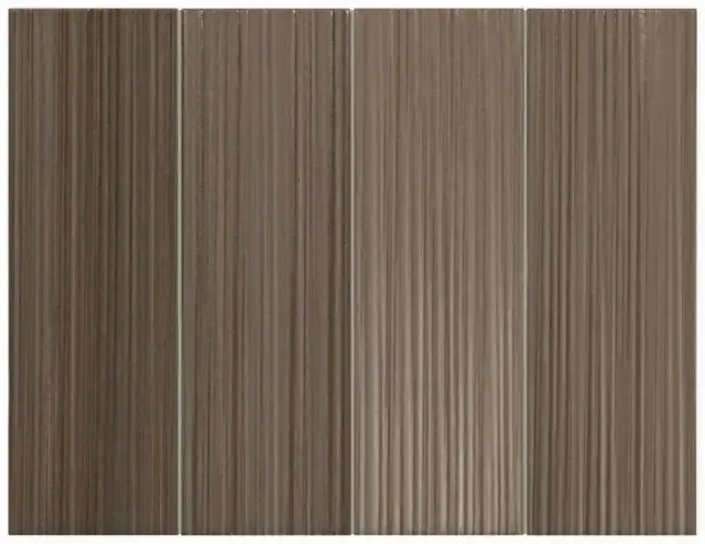 EQUIPE HIKARI BROWN DECOR 6х18.6 EQ-5
