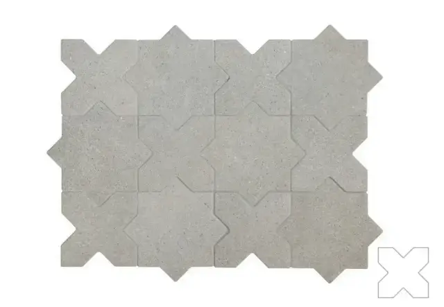 EQUIPE ELDA GREY CROSS 12х12 EQ-10D