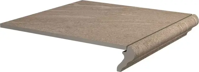Ступень фронтальная Бореале бежевый |30x30