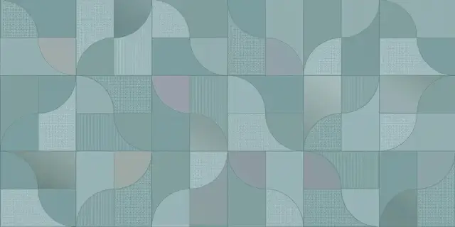 Керамическая плитка Колорес геометрия море / Декор 31.5*63 Colores geometrico mare