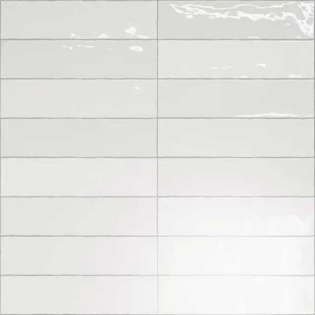 Керамическая плитка Найроби приглушённый белый / Nairobi off white 7,5x30