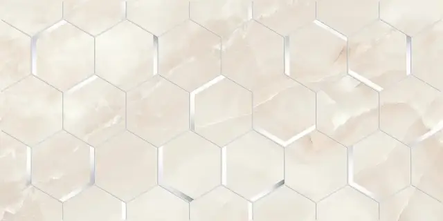 Керамическая плитка Оникс форма жемчужный / Декор 31.5*63 Onice forma perla