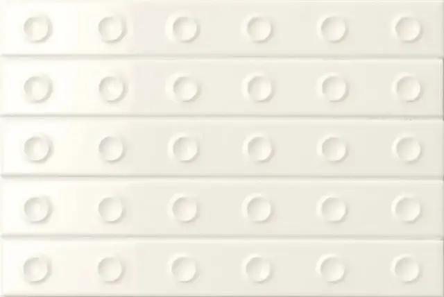MUTINA PUNTO DOWN GLOSSY  BLANC 21.1х31.5
