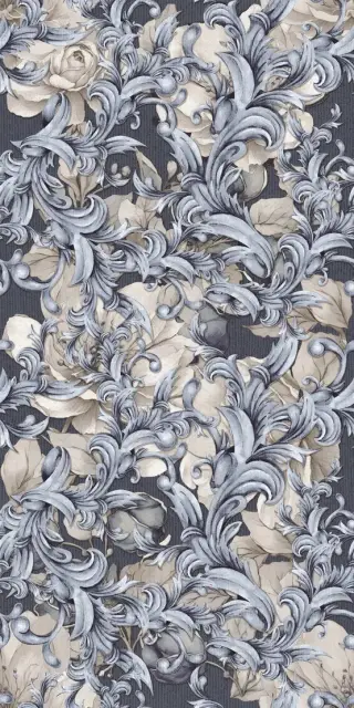 DEC BAROQUE BLU MIX RECT 60X120 REV