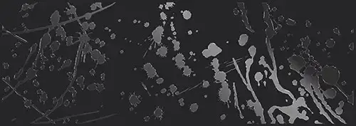Керамическая плитка Страто чёрный декор/пф / Плитка 25,1*70,9 Strato negro decor/pf 1c