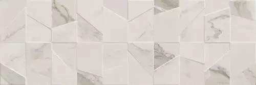 Керамическая плитка Калакатта серебро топ матовый / Rev. Calacatta silver R90 TOP matt 30x90