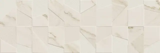 Керамическая плитка Калакатта золото топ матовый / Rev. Calacatta gold R90 TOP matt 30x90