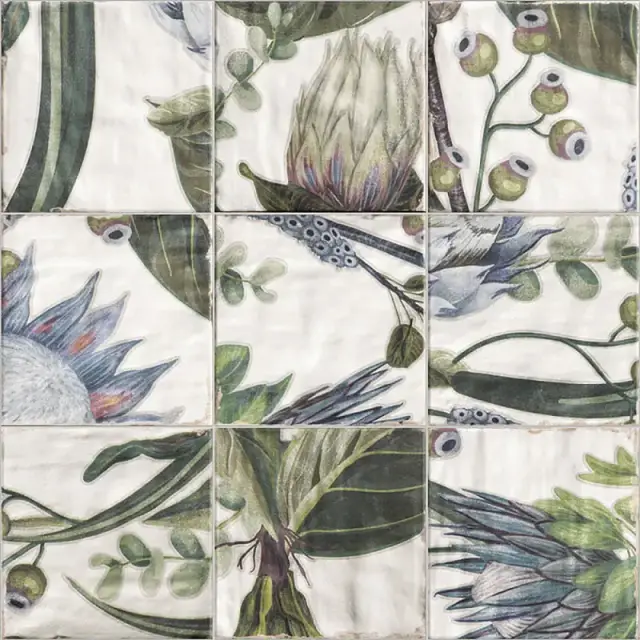 Керамическая плитка Декор Протея / Decor Protea