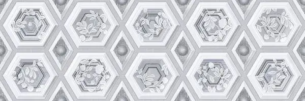 Керамическая плитка Амальфи серый / Rev. Amalfi XL gris 25x75