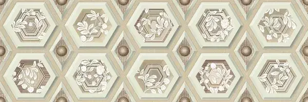 Керамическая плитка Амальфи бежевый / Rev. Amalfi XL beige 25x75