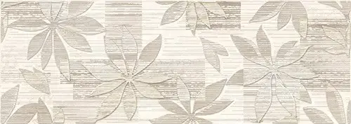 Керамическая плитка Страто пэчворк кремовый / Декор 25.1*70.9 Strato patchwork crema
