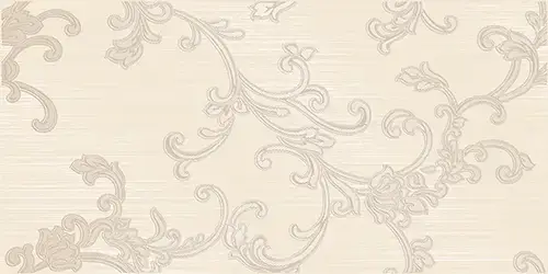 Керамическая плитка Флоранс слоновая кость / Декор 31.5*63 Florance marfil