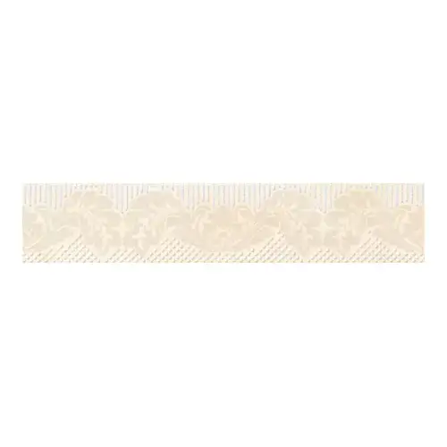 Керамическая плитка Оникс кремовый классический / Бордюр 31.5*6.2 Classico Onice crema 1c