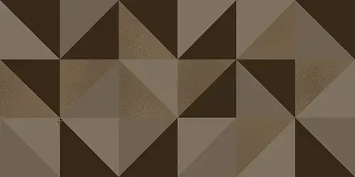 Керамическая плитка Стелла геометрический кофейный / Декор 31,5*63 Stella geometrico moca 1c