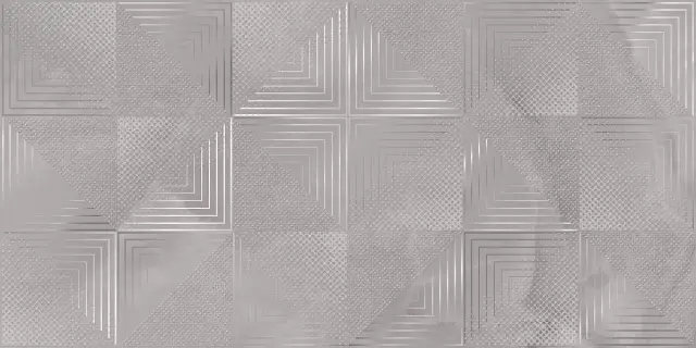 Керамическая плитка Оникс серый / Декор 31.5*63  Onix gris