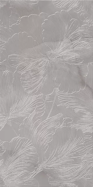 Керамическая плитка Онкс серый цветы / Плитка 31.5*63 Onix gris fiori 33 9шт/кор