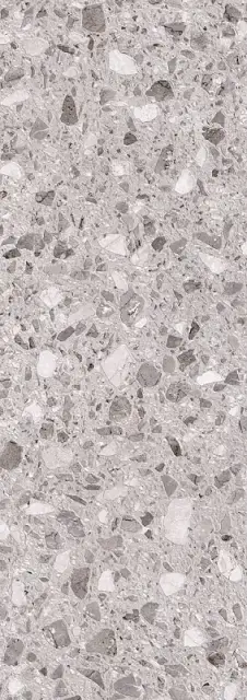 Керамическая плитка Терраццо серый / Плитка 25,1*70,9 Terrazzo grigio