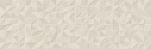 Керамическая плитка Оригами бежевый / Rev. Origami beige 25x75