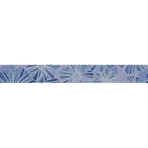 Керамическая плитка Сплендида синий / Бордюр 50.5*6.2 Splendida azul 1c