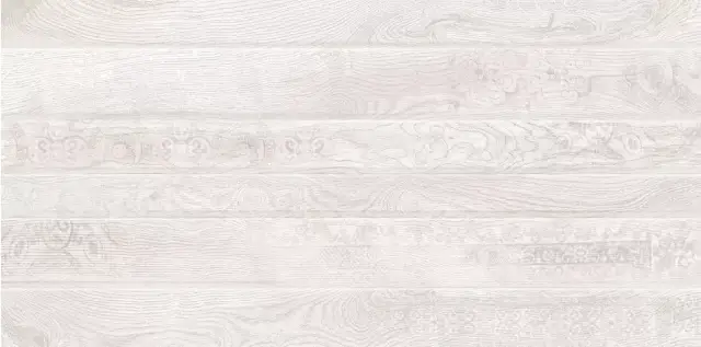 Керамическая плитка Шервуд декор белый / Плитка 31.5*63 Sherwood décor white