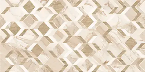 Керамическая плитка Калакатта голд ромбы / Плитка 31.5*63 Calacatta gold rombi  33 9шт/кор