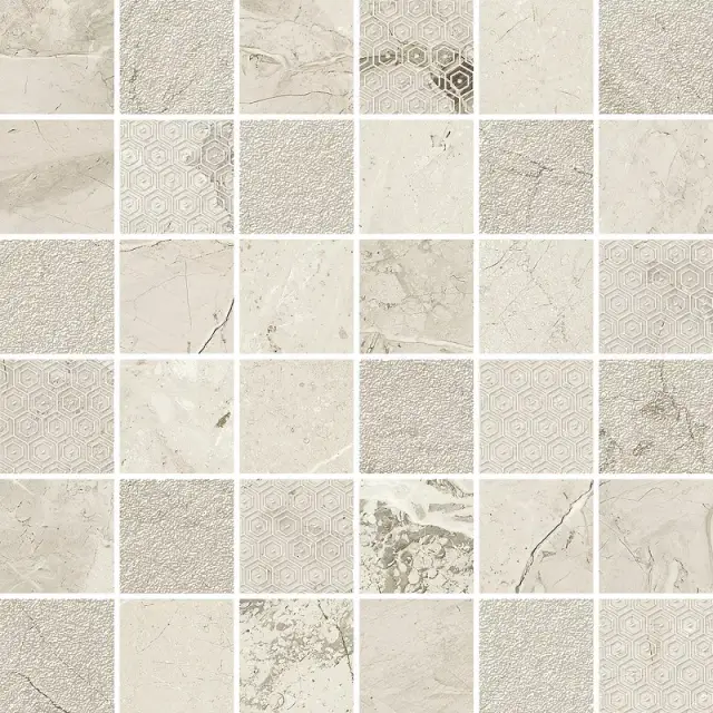 Мозаика Элеганc бежевый мозаика / Мозаика 30х30 Elegance beige mosaic